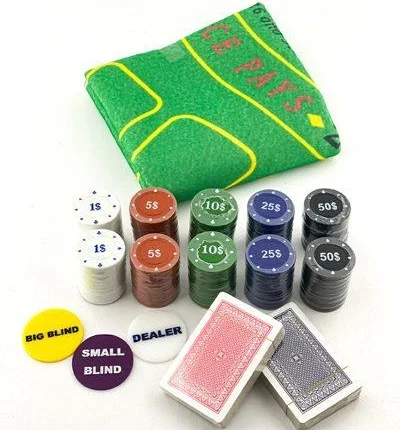 چیپ 200 تایی بازی پوکر | بلک جک | گالری آرسا آرت