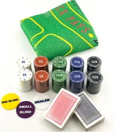 چیپ 200 تایی بازی پوکر | بلک جک | گالری آرسا آرت