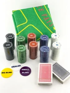 خرید ژتون پوکر 300تایی | باکیفیت برای بازی پوکر خانگی و تفریحات خانوادگی | گالری آرسا آرت