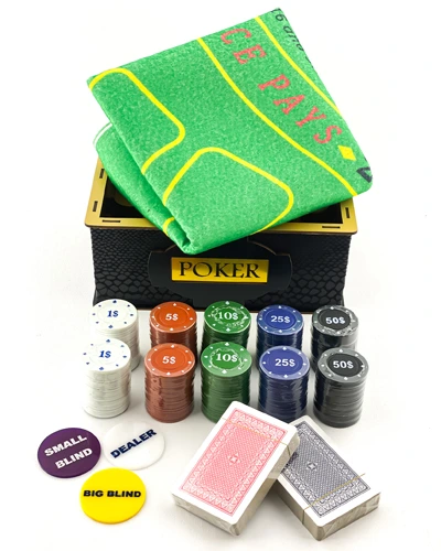 چیپ 200 تایی بازی پوکر | بلک جک | گالری آرسا آرت