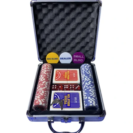 چیپ پوکر سرامیکی 100 تایی | گالری آرسا آرت