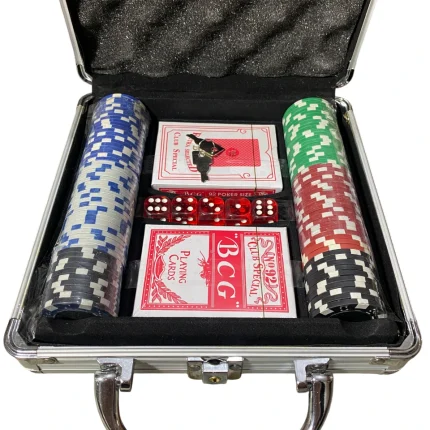 ژتون پوکر 100 عددی سرامیکی | گالری آرسا آرت