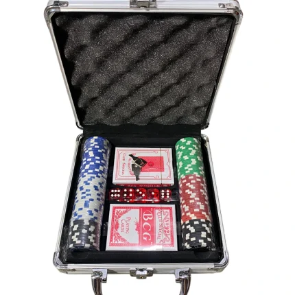 ژتون پوکر 100 عددی سرامیکی | گالری آرسا آرت