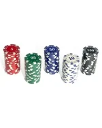 چیپ پوکر سرامیکی تگزاس هولدم | گالری آرسا آرت