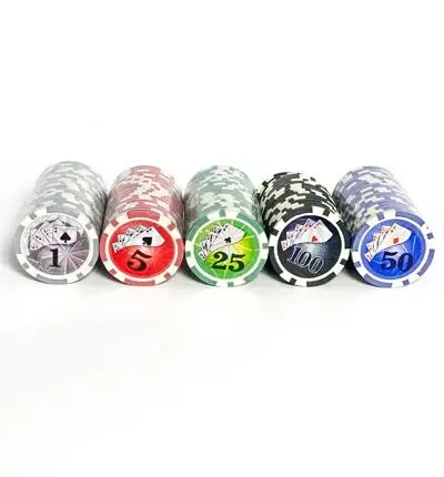 چیپ پوکر سرامیکی فلش فیلو | گالری آرسا آرت