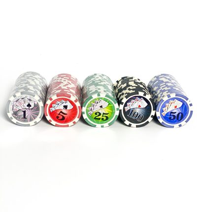 چیپ پوکر سرامیکی فلش فیلو