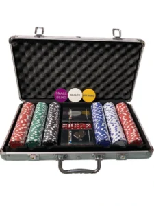 چیپ 300 تایی سرامیکی بازی پوکر | آرسا آرت