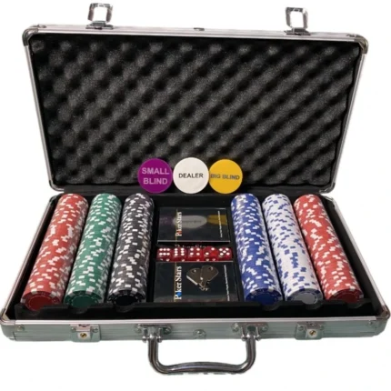 چیپ 300 تایی سرامیکی بازی پوکر | آرسا آرت