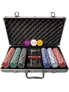 چیپ 300 تایی سرامیکی بازی پوکر | آرسا آرت