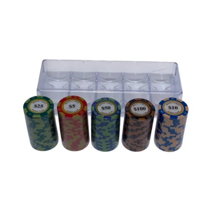 ژتون پوکر سرامیکی مونت کارلو | گالری آرسا آرت