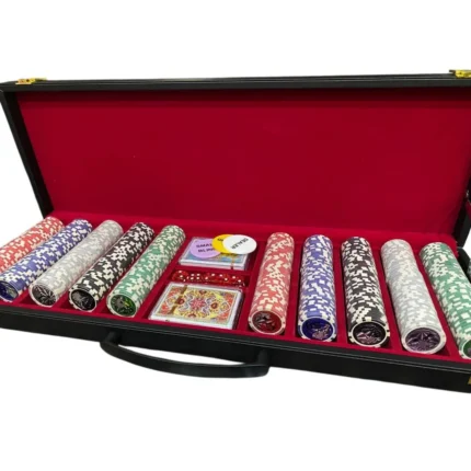 ژتون پوکر 500 تایی سرامیکی عدد دار فلش فیلو | گالری آرسا آرت