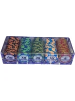 ژتون پوکر لاس وگاس | خرید چیپ پوکر فروشگاه آرسا آرت