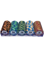 ژتون پوکر لاس وگاس | خرید چیپ پوکر فروشگاه آرسا آرت