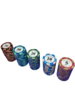 ژتون پوکر لاس وگاس | خرید چیپ پوکر فروشگاه آرسا آرت